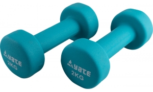 Aeroobika hantlid Yate: Neopreenist fitness hantlid Yate 2tk. x 2kg