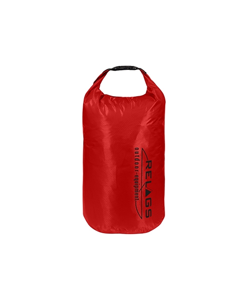 Waterproof Bags BasicNature: Neperšlampamas maišas BasicNature 210T 10L, raudonas