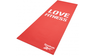 Treeningmatid Reebok fitness: Treniruočių kilimėlis Reebok Red Love