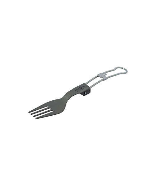 Cutlery Origin Outdoors: Sulankstoma šakutė Origin Outdoors Cutlery Titanium-Minitrek
