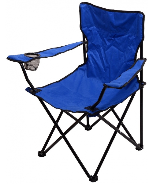 Chairs and Stools Cattara: Sulankstoma stovyklavimo kėdė Cattara Bari – mėlyna