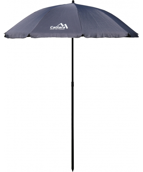 Vihmavarjud Cattara: Sulankstomas skėtis Cattara Terst 180 cm – pilkas