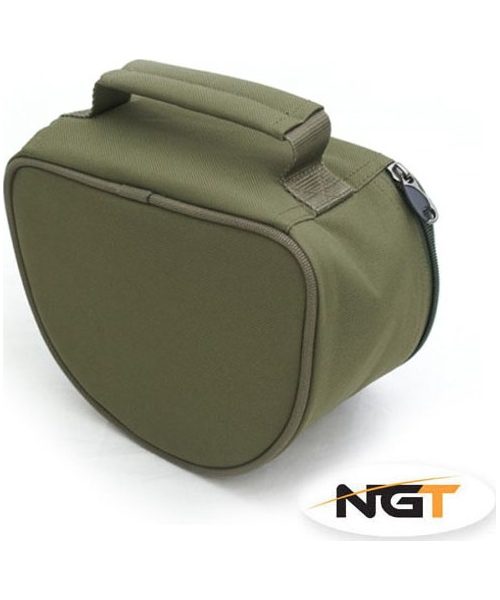 Fishing Reel Bags & Cases NGT: NGT Deluxe Reel Case 21x16x11cm