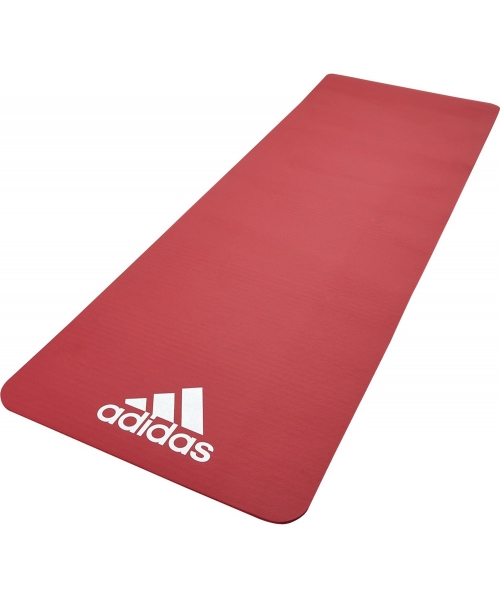 Treeningmatid Adidas fitness: Treniruočių kilimėlis Adidas Fitness 7 mm, raudonas