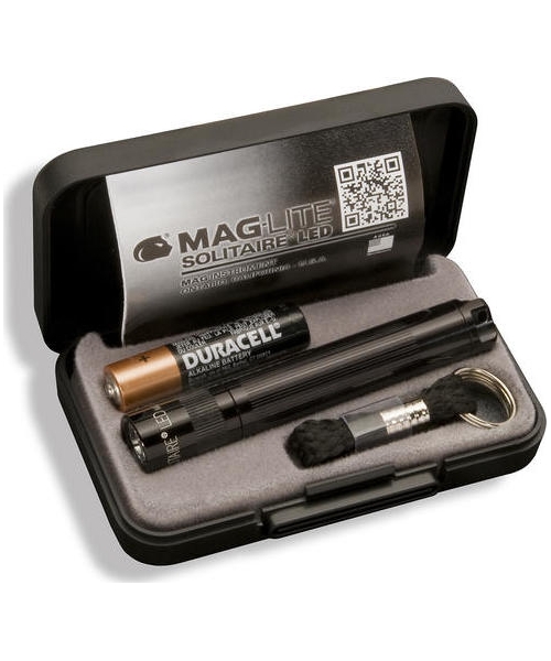 Taskulambid Maglite: Žibintuvėlis Maglite Solitaire LED, juodas