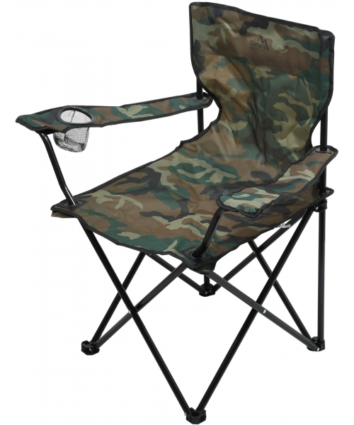 Chairs and Stools Cattara: Folding Camping Chair Cattara BARI ARMY