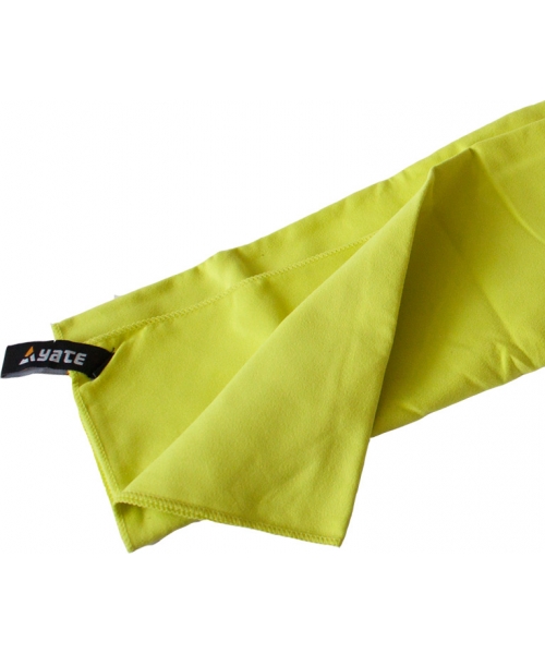 Rätikud Yate: Greitai džiūstantis rankšluostis Yate, XL dydis, 60x120 cm - žalias