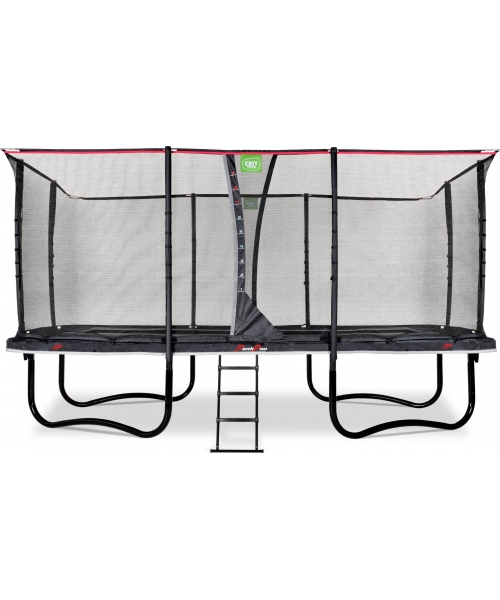 Trampoline Sets Exit: EXIT PeakPro trampoline 305x518cm - black