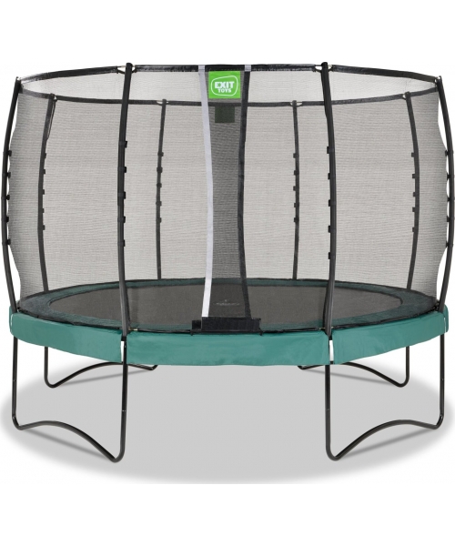 Trampoline Sets Exit: EXIT Allure Premium trampoline ø366cm - green