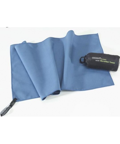 Towels Cocoon: Microfiber Towel Cocoon, Blue, Size L