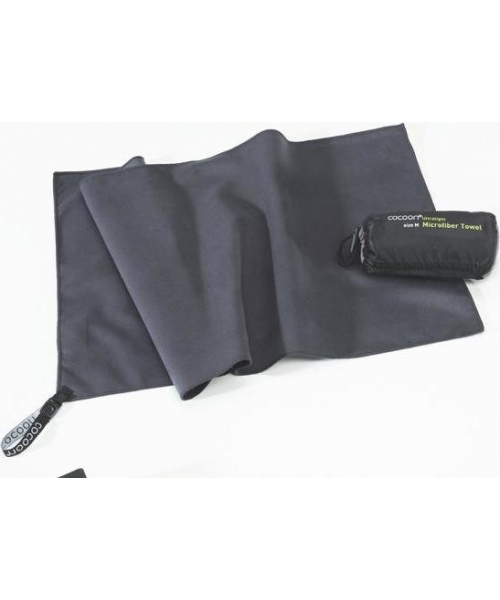 Towels Cocoon: Microfiber Towel Cocoon, Grey, Size XL