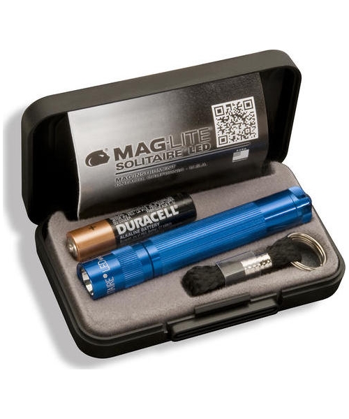 Taskulambid Maglite: Žibintuvėlis Maglite Solitaire LED, mėlynas