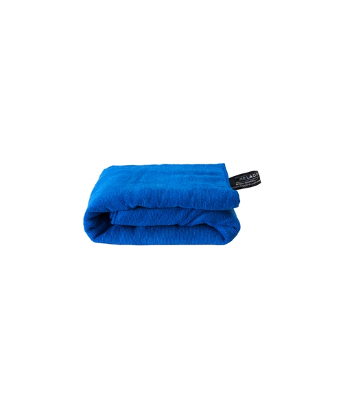 Rätikud BasicNature: Rankšluostis BasicNature Terry, 150x85cm, mėlynas