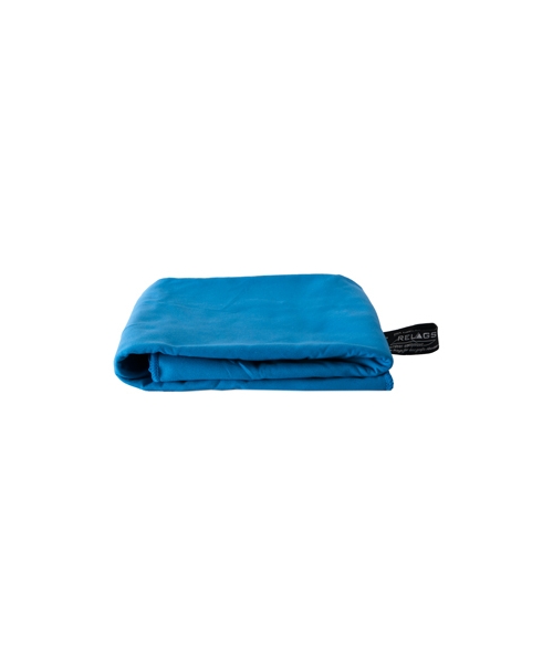 Rätikud BasicNature: Rankšluostis BasicNature Velour, 120x60cm, mėlynas