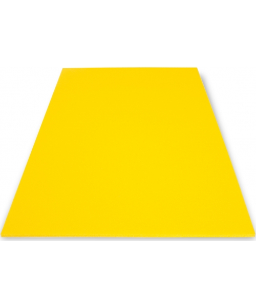 Treeningmatid Yate: Kilimėlis Yate Aerobic, geltonas, 8 mm