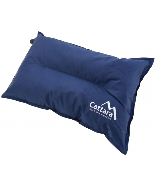 Pillows Cattara: Savaime prisipučianti pagalvė Cattara Twin – mėlyna, 42 x 28 x 12 cm