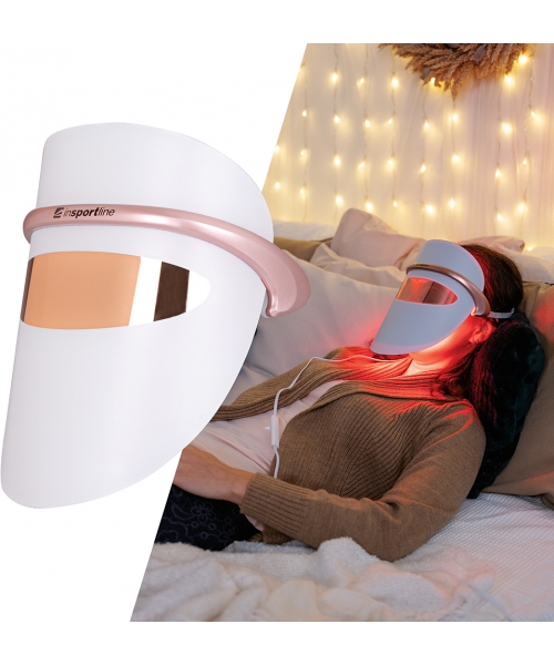 LED näomaskid inSPORTline: LED Light Therapy Face Mask inSPORTline Esgrima