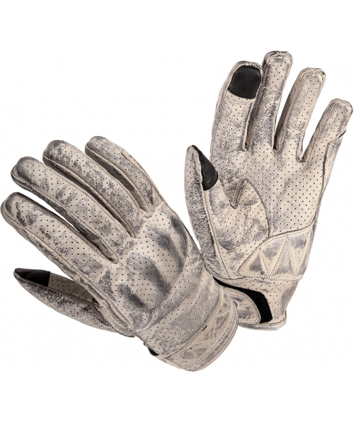 Men's Summer Motorcycle Gloves W-TEC: Leather Motorcycle Gloves W-TEC Airburst
