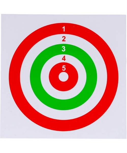 Sihtmärgid, haavlipüüdjad ja lasketiirud inSPORTline: Air Rifle Targets inSPORTline Pelpap 14 x 14 100-Pack