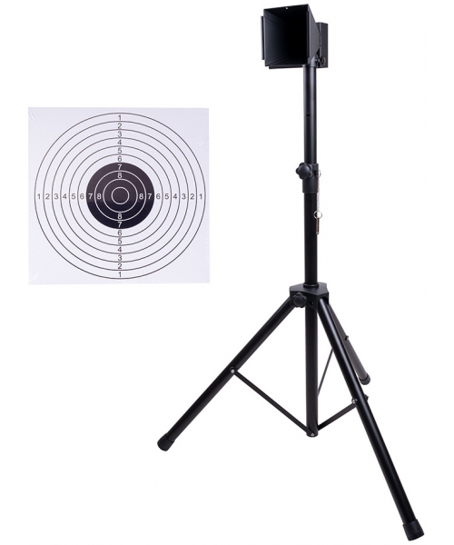 Targets, Pellet Traps and Shooting Rests inSPORTline: Pellet Catcher w/ Stand & 100 Paper Targets inSPORTline Pelstand