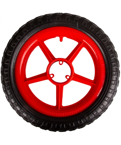 Spare Wheels for Scooters Worker: Replacement Wheel for Scooter WORKER Smurf 12” Red