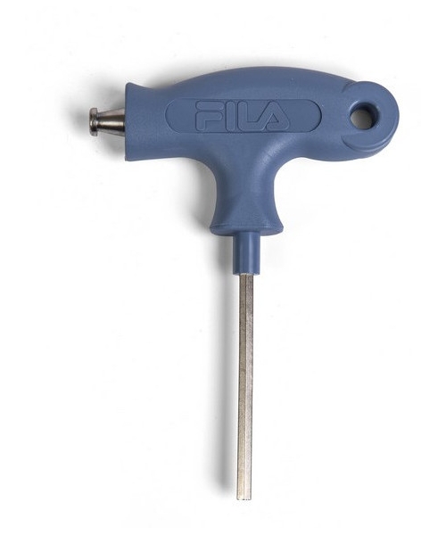 Inline rula tarvikud Fila: Allen Key for FILA Rollerblades K-Tool Lightblue