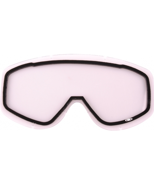 Ski and Snowboard Goggles Worker: Slidinėjimo akinių lęšiai Worker Cooper (Smoked Mirror)