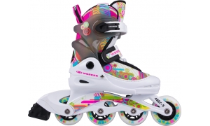 Adjustable Size Rollers Worker: Rollerblades WORKER Picola LED – with Light-Up Wheels