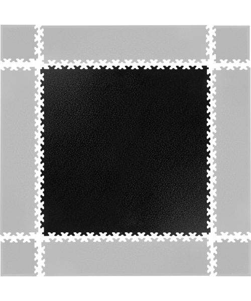 Mattresses & Tatami inSPORTline: Sudedama danga inSPORTline Simple Black