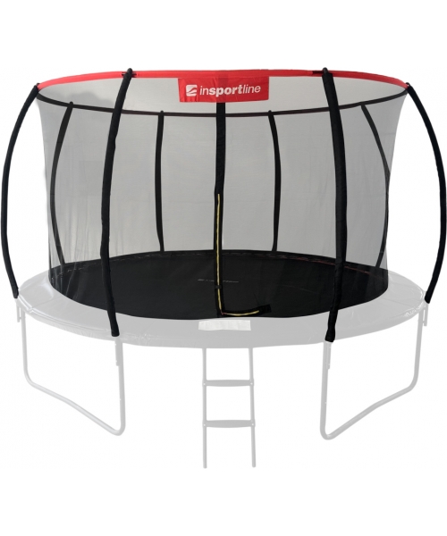 Trampoline Safety Nets inSPORTline: Apsauginis tinklas batutui inSPORTline Flea PRO, 430 cm, be polių