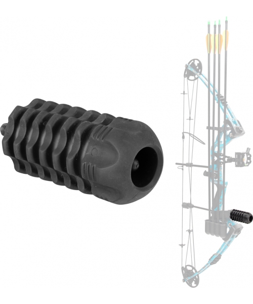 Muud vibulaskmise tarvikud inSPORTline: Archery Bow Stabilizer inSPORTline Gumzer