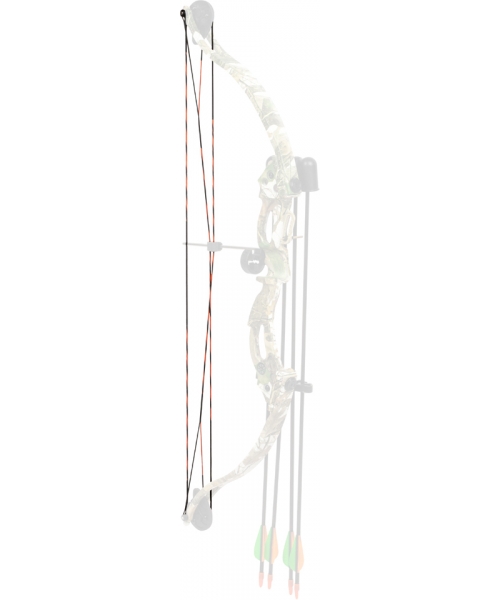 Bowstrings inSPORTline: Sudėtinė lanko styga inSPORTline Monyta, 125cm
