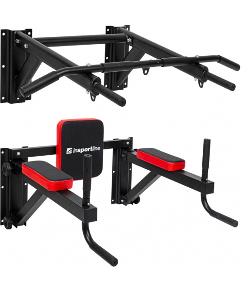 Cross Bars with Parallels inSPORTline: Wall-Mounted Pull-Up Bar & Parallel Bars inSPORTline Wallar
