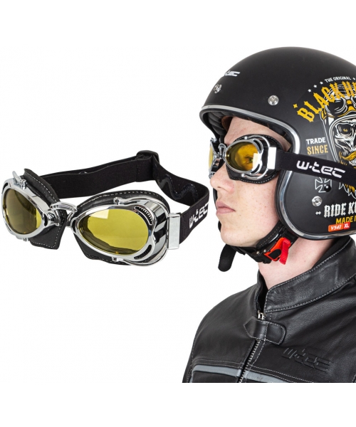 Motorcycle Goggles W-TEC: Motociklininko akiniai W-TEC Supafly