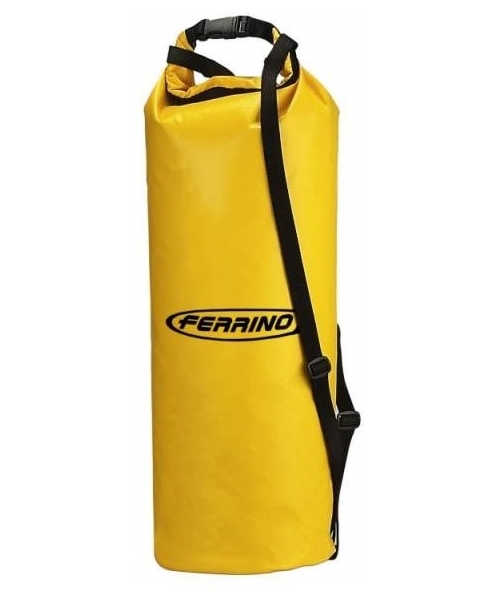 Waterproof Bags Ferrino: Neperšlampamas krepšys Ferrino Aquastop 2020, 20l, geltonas