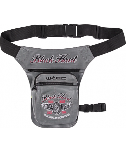 Thigh Bags W-TEC: Moto krepšys ant šlaunies W-Tec Black Heart Relicto