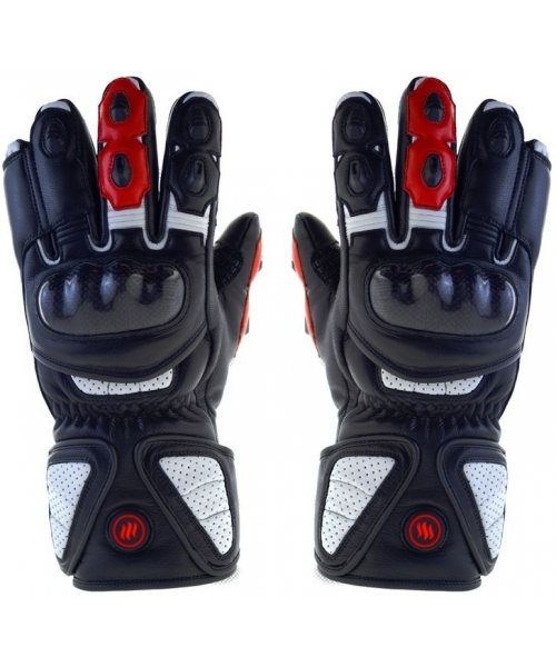Heated Gloves Glovii: Heated Motorcycle Gloves Glovii GDB