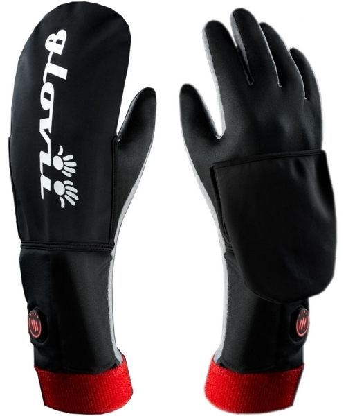 Heated Gloves Glovii: Universal Heated Gloves with Waterproof Cover Glovii GYB