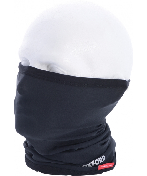 Balaclavas, face masks, neck warmers Oxford: Neck Warmer Oxford Neck Tube Thermolite Black