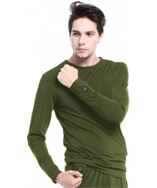 Heated Shirts Glovii: Šildantys marškinėliai su baterija Glovii GJ1C