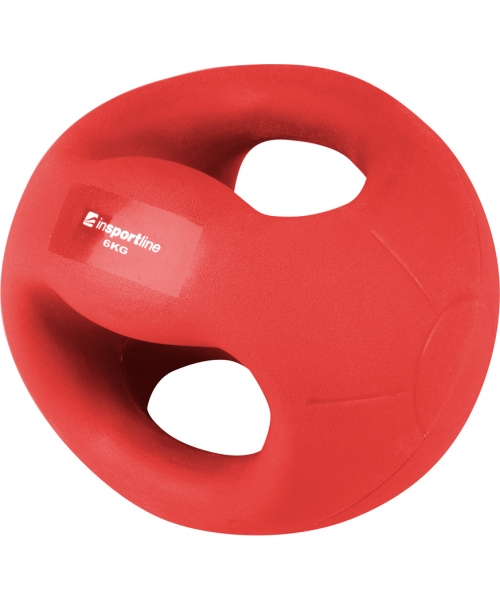 Medicine Balls With Handles inSPORTline: Medicininis kamuolys su rankenomis inSPORTline GrabMe 6kg