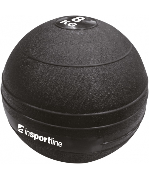 Meditsiinilised pallid inSPORTline: Pehme kaaluga pall viskamiseks inSPORTline SlamBall 8kg
