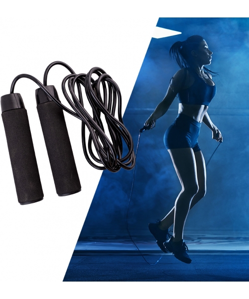 Jumping Ropes inSPORTline: Skipping Rope with Weights inSPORTline Jumpfix, 2x265 g