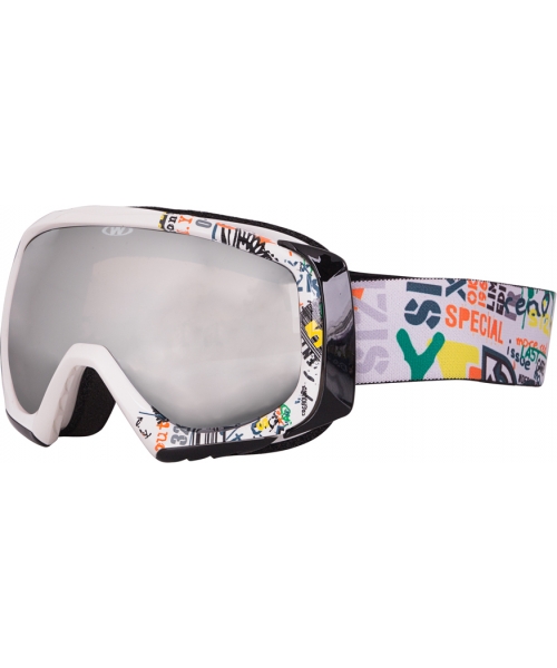 Ski and Snowboard Goggles Worker: Slidinėjimo akiniai Worker Hiro Graphic UV S2