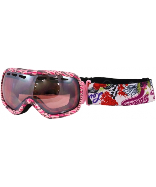 Ski and Snowboard Goggles Worker: Ski Goggles WORKER Molly with graphics