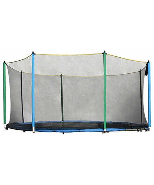 Trampoline Safety Nets inSPORTline: Atsarginis apsauginis tinklas batutui 180 cm + 6 vamzdžiai inSPORTline