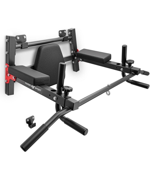 Cross Bars with Parallels Marbo Sport: Multifunctional wallmounted dip-station with pull-up bar (2in1) Marbo MH-U205
