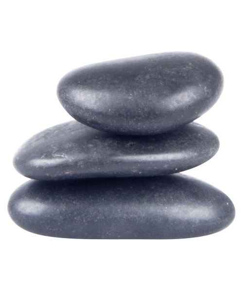 Massage Stones inSPORTline: Lava Stone Set inSPORTline River Stone 2-4cm – 3 pcs