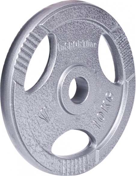 Steel inSPORTline Plates inSPORTline: Steel weight for gripper 30mm inSPORTline Hamerton 10kg