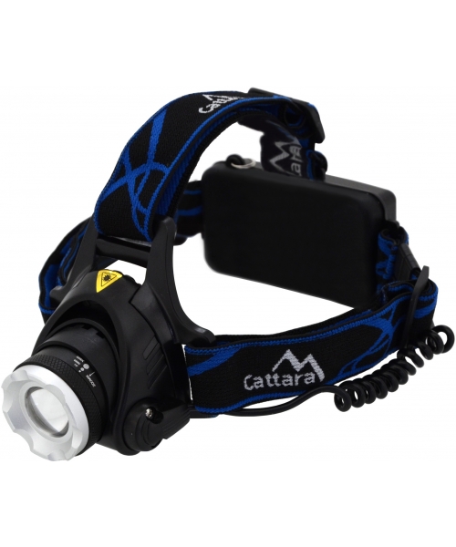 Headlamps Cattara: LED žibintuvėlis ant galvos Cattara Zoom 570 lm